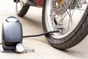 バイクの定期点検