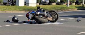 バイクの事故